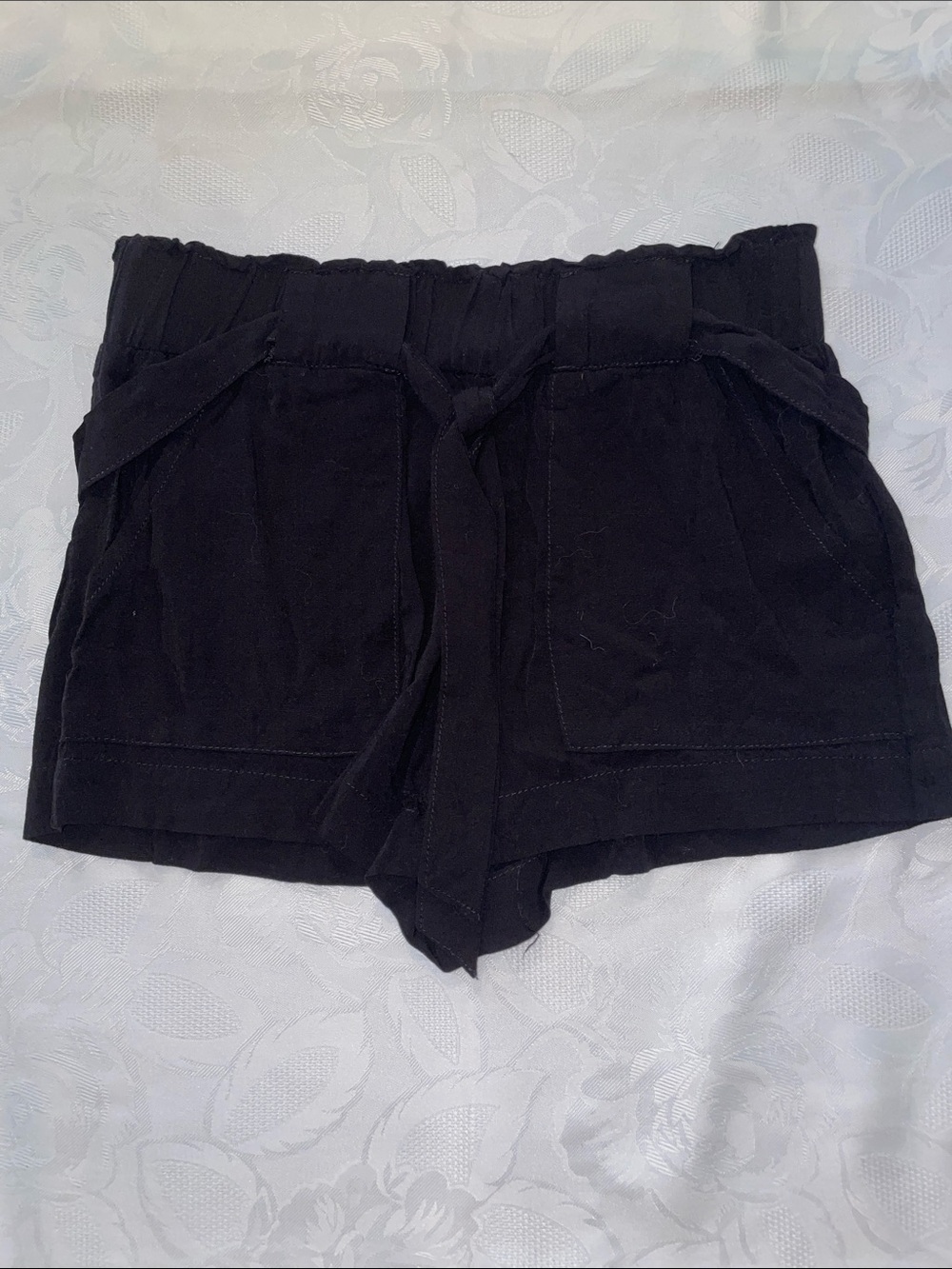 Indigo Rein Black Shorts